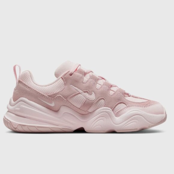 Nike Wmns Tech Hera Pearl Pink Foam Women Casual Shoes Sneakers - Picture 3 of 8